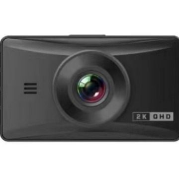 3-inčni automobilni dash cam s jednim objektivom, 2K snimanje, noćni vid, 24-satno praćenje, novi model 2024