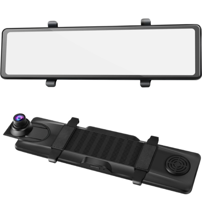 Automobilska dash cam s dvostrukim snimanjem 4K prednja i stražnja, GPS, 170° kut gledanja, TF kartica, otvor blende F1.8