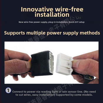 Geely Panda camera de bord, 2160P, unghi de vizualizare 150°, înregistrare ciclică cu vedere de noapte, transfer USB, suport TF card