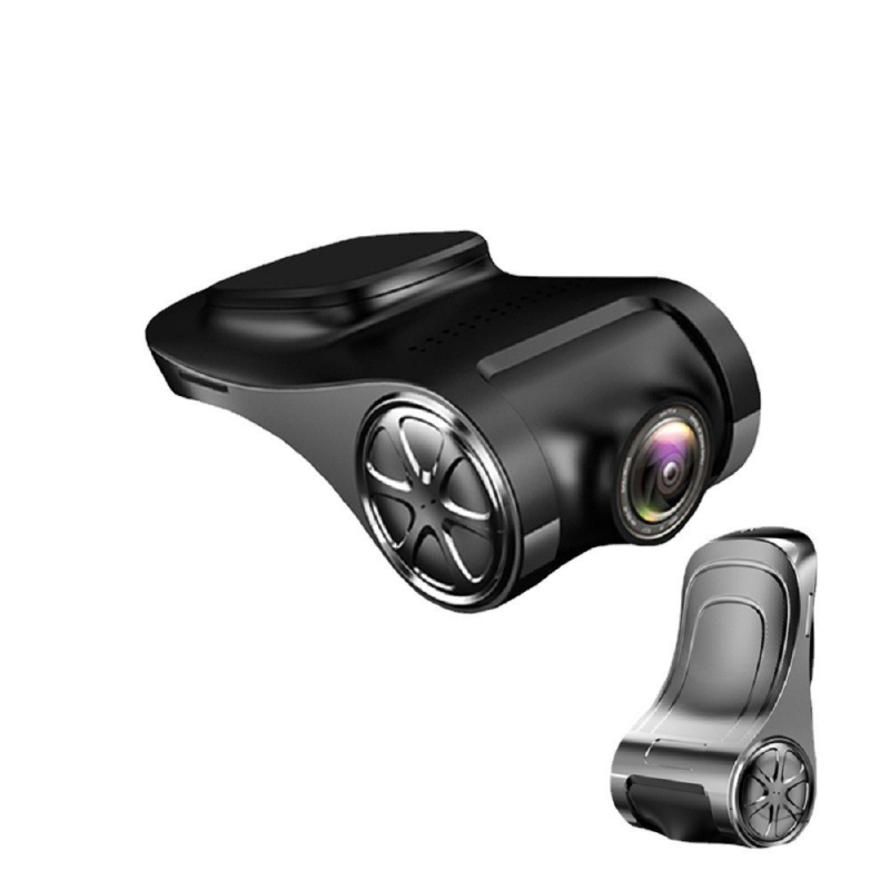 USB Android središnji sustav za navigaciju u automobilu s dashcamom, 1080p snimanje, 170° objektiv, snimanje u petlji, noćni vid i ADAS