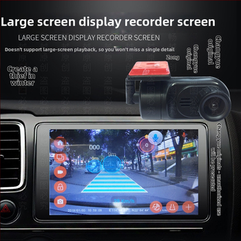 Camera de bord C20 – 1080p, unghi 170°, înregistrare ciclică, vedere de noapte, 12-24V