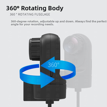 Camera de bord C20 – 1080p, unghi 170°, înregistrare ciclică, vedere de noapte, 12-24V