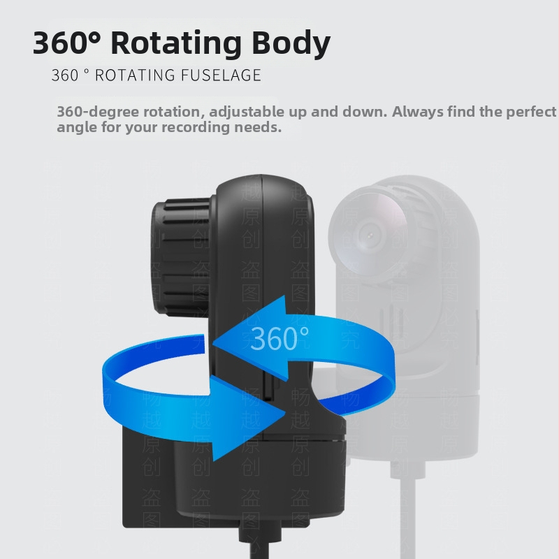 Camera de bord C20 – 1080p, unghi 170°, înregistrare ciclică, vedere de noapte, 12-24V