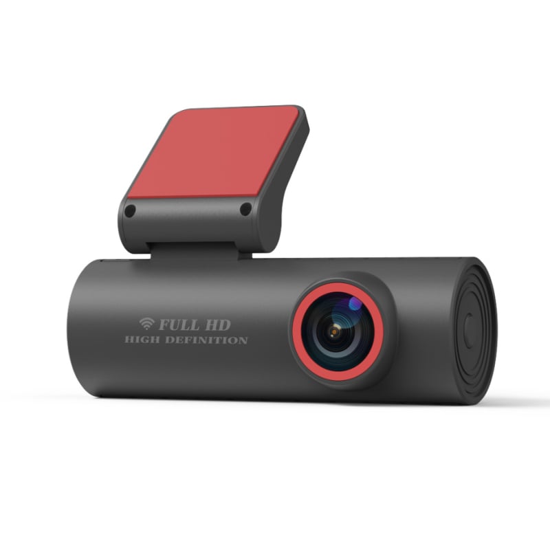 Rejtett kettős elöl-hátul 4K autós dash cam Wi‑Fi, 160° látómező