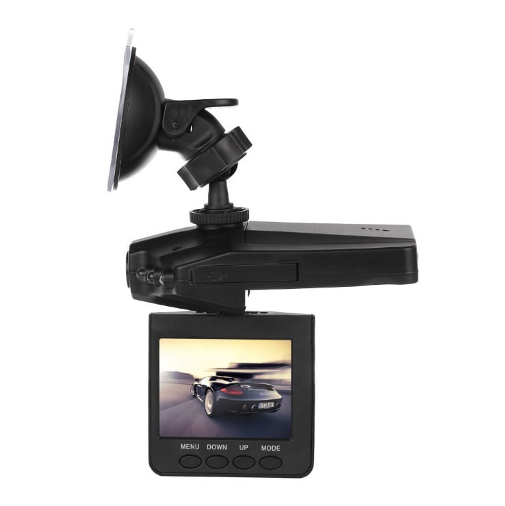 Automobilska dash kamera 1080p, 120° široki ugao, 6 LED noćni vid, detekcija pokreta
