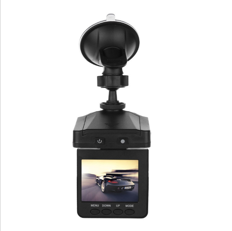 Automobilska dash kamera 1080p, 120° široki ugao, 6 LED noćni vid, detekcija pokreta