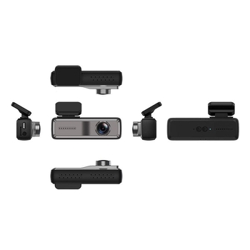 Autós dash kamera 1296P, 160° látószög, Wi‑Fi, TF kártya foglalat, kijelző nélkül