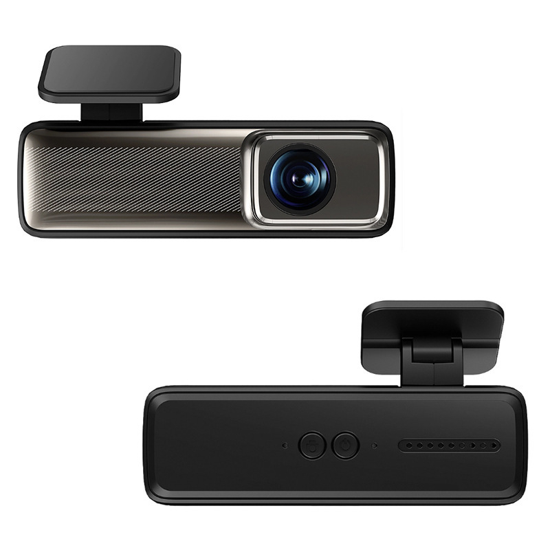 Autós dash kamera 1296P, 160° látószög, Wi‑Fi, TF kártya foglalat, kijelző nélkül