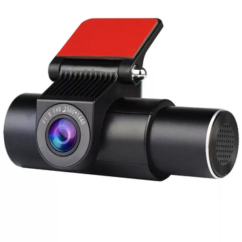 4K háromlencsés, képernyő nélküli autó-dash kamera Wi-Fi-vel, 360° látómező, éjjellátás, parkolás monitorozás és ciklikus felvétel
