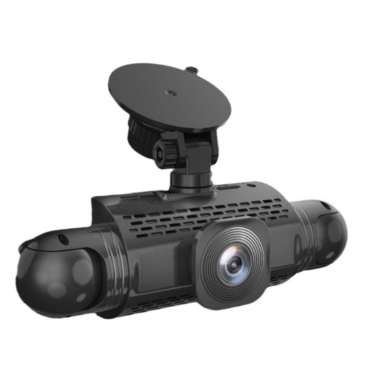 Automobilski DVR s četiri leće, 1080P HD, infracrveno noćno snimanje, prednje i stražnje snimanje, 140° široki kut