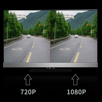 Android dash cam s AR navigacijom i Gaode kartom, ADAS, 1080p