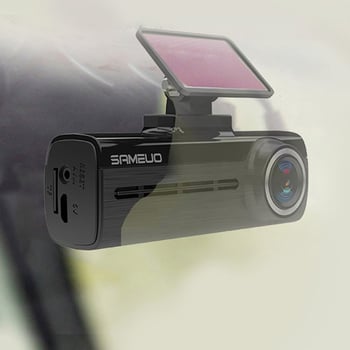 Dvojkanalna GPS dash kamera s Wi-Fi, diskretan dizajn, 1600P