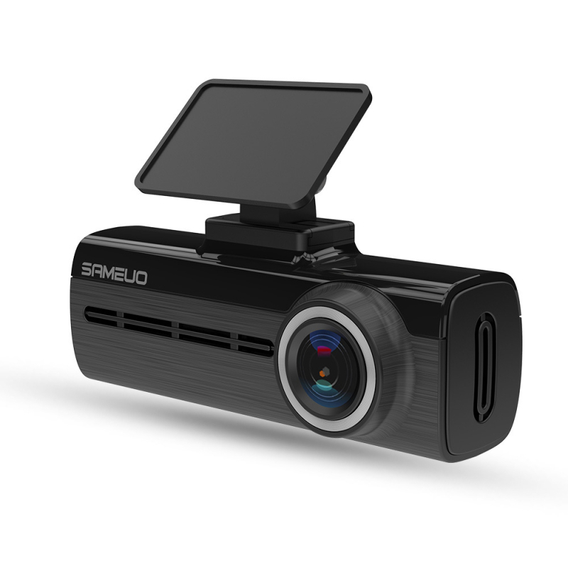 Dvojkanalna GPS dash kamera s Wi-Fi, diskretan dizajn, 1600P