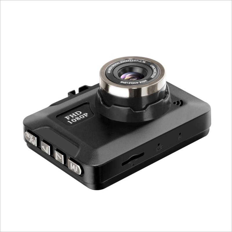 Q2 HD dash cam za automobil, 1080p, 120° vidno polje, montaža na prednje staklo, 5MP, detekcija pokreta