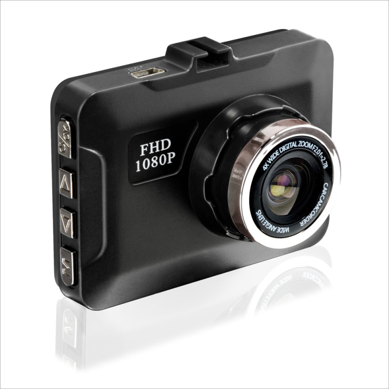 Q2 HD dash cam za automobil, 1080p, 120° vidno polje, montaža na prednje staklo, 5MP, detekcija pokreta