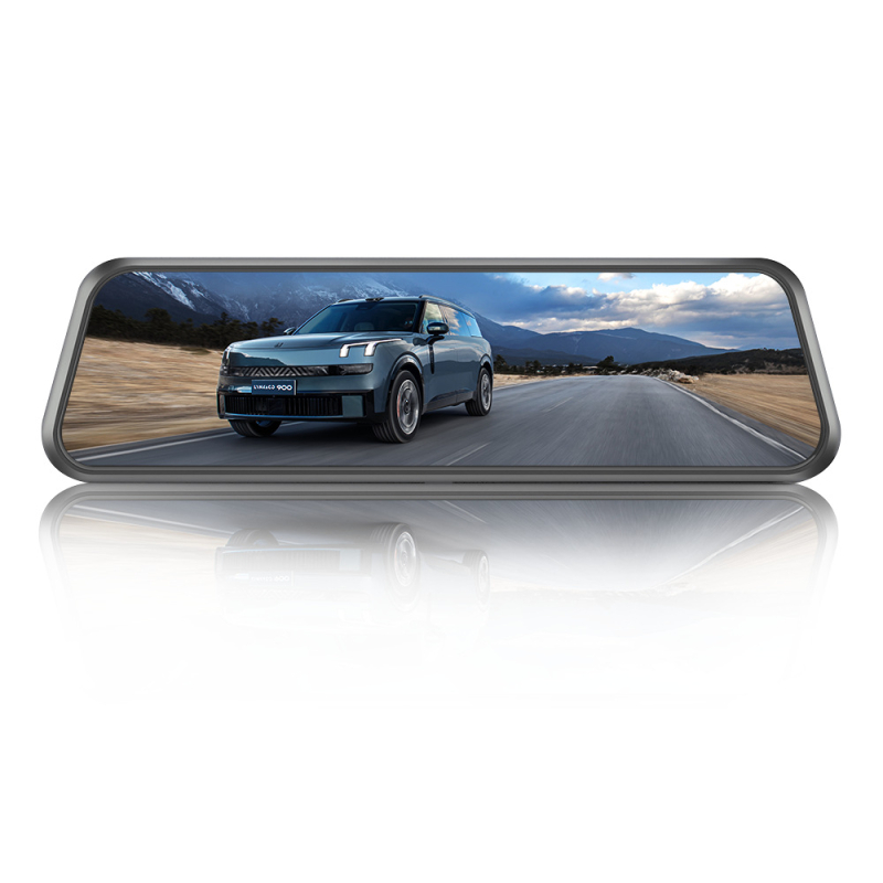 Carlover dvostruka prednja i stražnja kamera za auto, 1440p, 160° vidno polje, Wi-Fi, dodirni zaslon