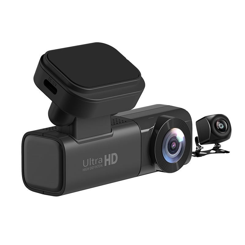 Automobilska dash kamera 4G, 2K+1080P, ADAS, G-senzor i GPS (4G, 2K+1080P, ADAS, G-senzor, GPS)