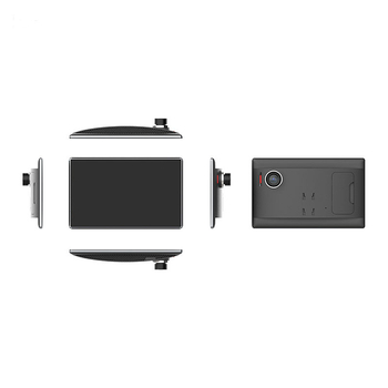 9-inčni bežični CarPlay dash cam sa senzorom svjetla, navigacijom preko 5G Wi‑Fi, 4K snimanjem