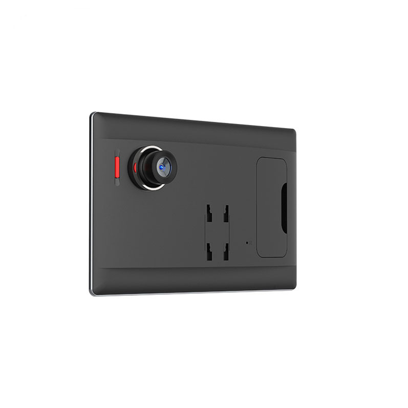 9-inčni bežični CarPlay dash cam sa senzorom svjetla, navigacijom preko 5G Wi‑Fi, 4K snimanjem