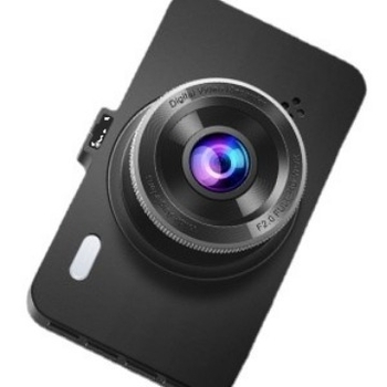 Dash cam auto cu obiectiv dublu, WiFi, 1080p, unghi 170°, înregistrare ciclică