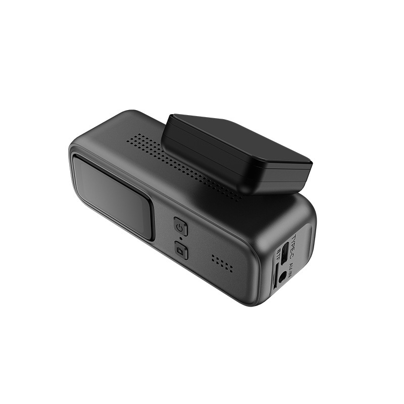 HD 1440P automobilna kamera s WiFi, 140° kut gledanja, 1,5" zaslon, ciklično snimanje, nadzor parkiranja, noćni vid, senzor sudara