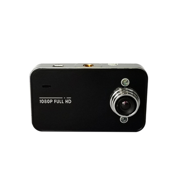 K6000 autós DVR: 1080p videó, éjszakai látás, 120° széles látószög, egylencsés, TF-kártya tárhely