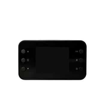 K6000 autós DVR: 1080p videó, éjszakai látás, 120° széles látószög, egylencsés, TF-kártya tárhely