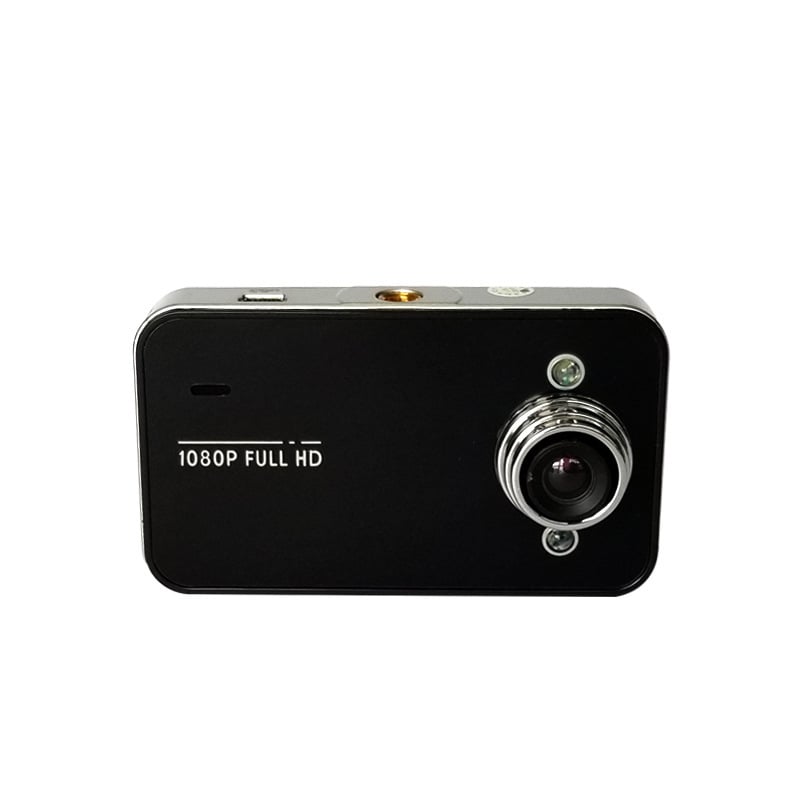 K6000 autós DVR: 1080p videó, éjszakai látás, 120° széles látószög, egylencsés, TF-kártya tárhely