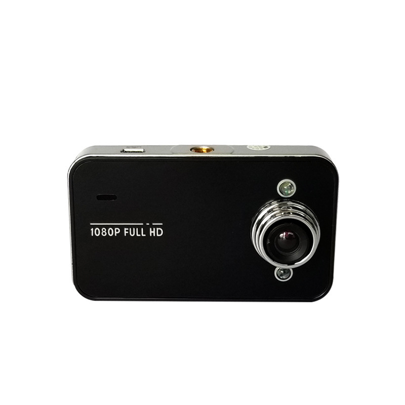 K6000 autós DVR: 1080p videó, éjszakai látás, 120° széles látószög, egylencsés, TF-kártya tárhely