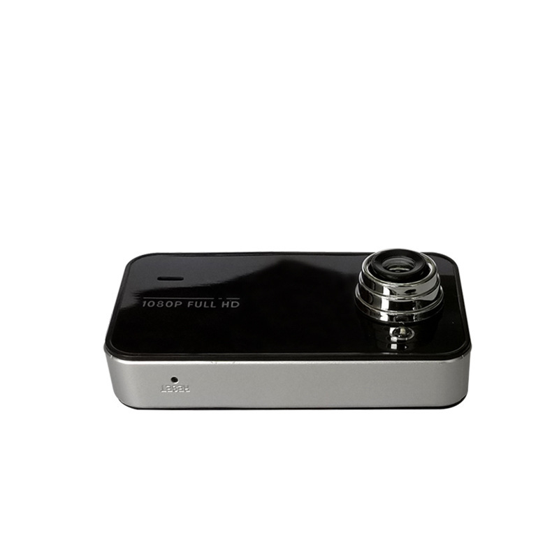 K6000 autós DVR: 1080p videó, éjszakai látás, 120° széles látószög, egylencsés, TF-kártya tárhely