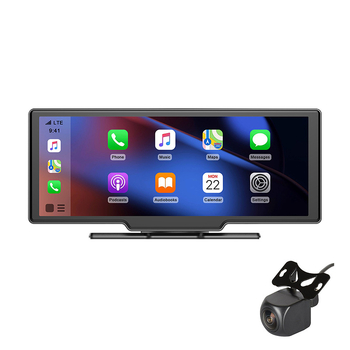 10,26-inčni CarPlay navigacijski zaslon, Bluetooth i Android Auto, dash cam za središnju konzolu, pametan