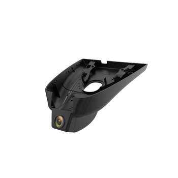 4K-os autós dash cam, kettős csatornás elülső és hátsó felvétellel, 170° látószög, rögzítés az első szélvédőn, rejtett vezetékek, Wi‑Fi