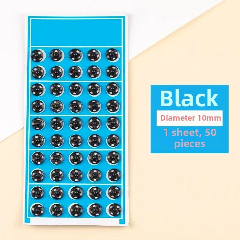 Capse metalice ascunse – două piese din aliaj, pentru îmbrăcăminte și accesorii