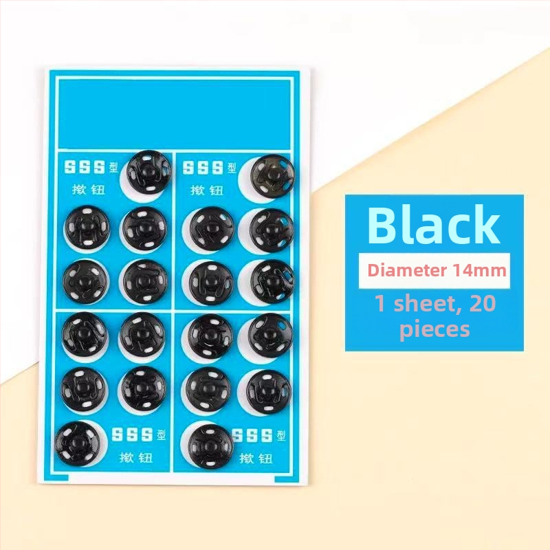 Capse metalice ascunse – două piese din aliaj, pentru îmbrăcăminte și accesorii