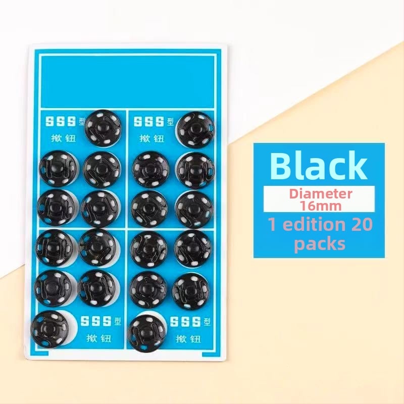 Capse metalice ascunse – două piese din aliaj, pentru îmbrăcăminte și accesorii