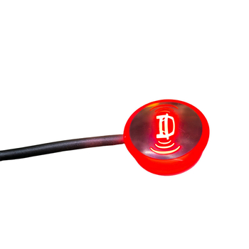 LED1 Miliiméteres radarriasztó fény a holttérhez, segéd a sávváltásnál, parkolás és hátramenet esetén | modell YH-LED | 12V | detekciós tartomány 10 m | 2 szenzor | 0.2 W | -20°C-tól 70°C-ig