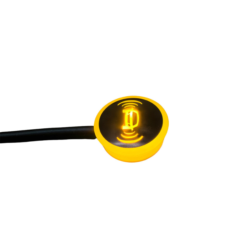 LED1 Miliiméteres radarriasztó fény a holttérhez, segéd a sávváltásnál, parkolás és hátramenet esetén | modell YH-LED | 12V | detekciós tartomány 10 m | 2 szenzor | 0.2 W | -20°C-tól 70°C-ig