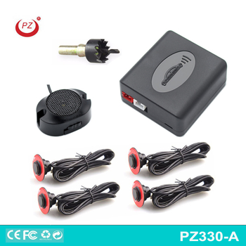 Radar za vožnju unatrag s zvučnim alarmom – Model PZ200-XK-16, 4 sonde, 12V, domet 2 m