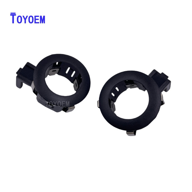 Звуков радар за обратно виждане — рамка/капак за Toyota Camry/Corolla, модел 89348-33080-C0, 12V, диапазон детекции 1.5–1.8 m