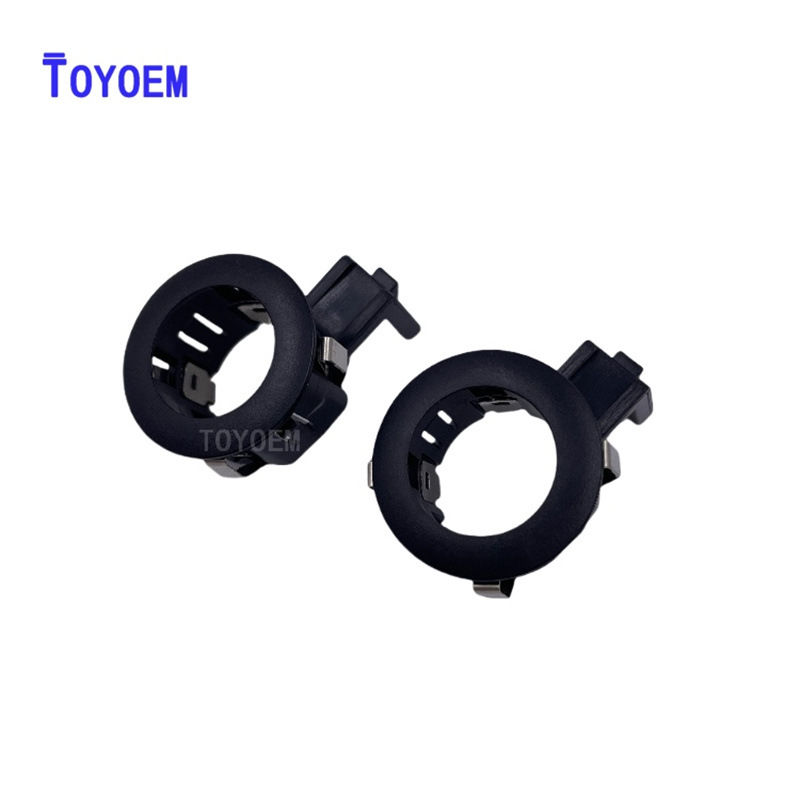 Звуков радар за обратно виждане — рамка/капак за Toyota Camry/Corolla, модел 89348-33080-C0, 12V, диапазон детекции 1.5–1.8 m