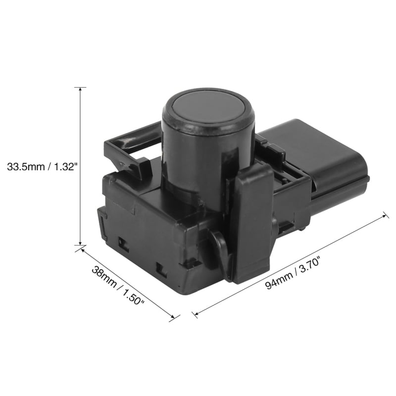 Senzor PDC pentru Honda Civic – radar sonor de mers înapoi, model 39680-TK8-A11, alimentare 12V, 4 sonde, avertizare sonoră