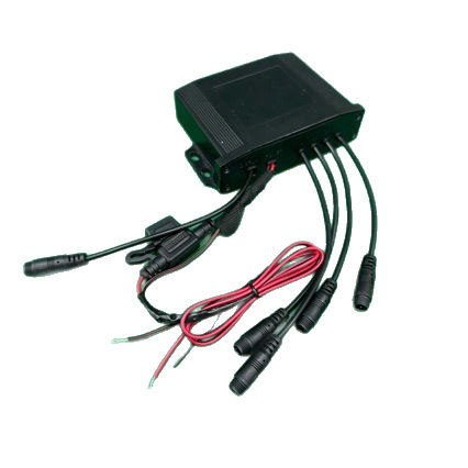 LED radar za parkiranje kamiona, 24V, 4 senzora, domet 0–2,5 m, LED zaslon i zvučni alarm