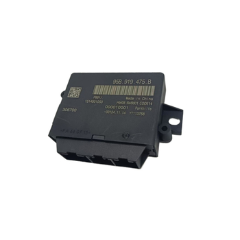 Modul upravljanja radarom za parkiranje unazad 95B919475B, 4 senzora, napajanje 12V, glasovno upozorenje, pogodno za VW i Porsche vozila