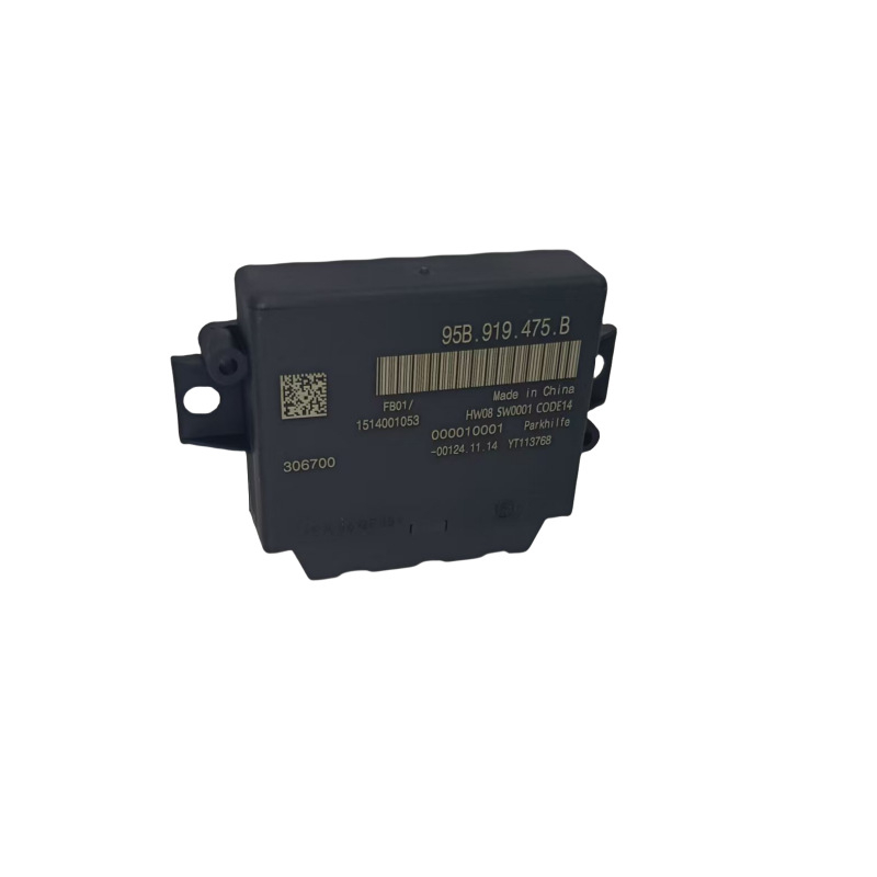 Modul upravljanja radarom za parkiranje unazad 95B919475B, 4 senzora, napajanje 12V, glasovno upozorenje, pogodno za VW i Porsche vozila