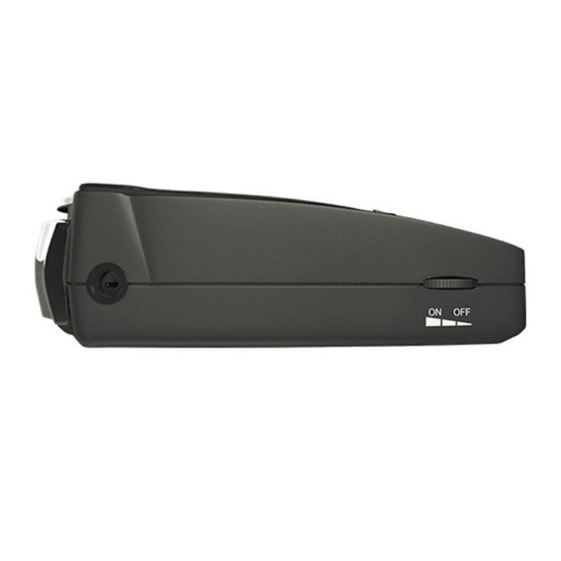 STR-525 radara ātruma mērītājs, digitālais displejs, barošanas avots 12V, atklāšanas diapazons 500–800 m