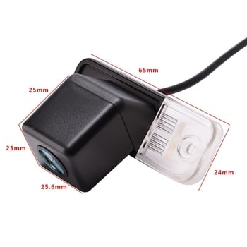 CLS300 Камера за обратно виждане с монитор за паркинг, съвместима с Mercedes-Benz A6, 170° широк ъгъл, резолюция 780×460, 12V захранване, модел AD-67328