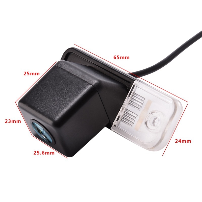 CLS300 Камера за обратно виждане с монитор за паркинг, съвместима с Mercedes-Benz A6, 170° широк ъгъл, резолюция 780×460, 12V захранване, модел AD-67328