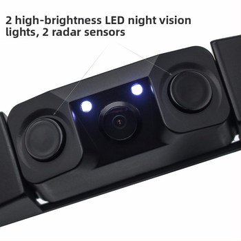 Kamera do rámu poznávacej značky – Sky Eye 0722, 12V, rozlíšenie 628x582, Nmade video signál, plastové púzdro