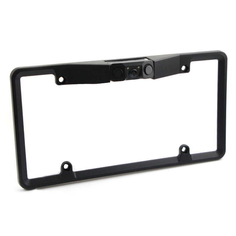 Камера за рамка на регистрационния номер за задно виждане – Sky Eye 0722, 12V, резолюция 628×582, Nmade видео сигнал, пластмасов корпус