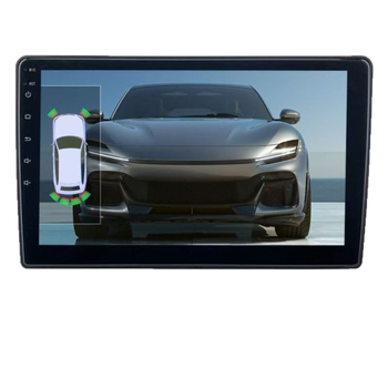 Android vizualni radar za vožnju unatrag za auto, 4/6/8 senzora, domet detekcije 0,3–2 m, napajanje 12 V